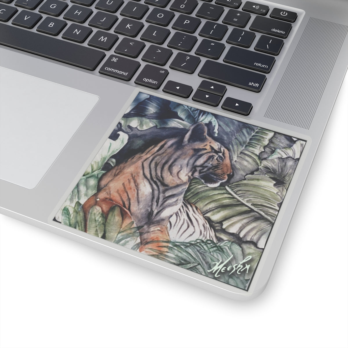 Watchful Warrior Kiss-Cut Stickers