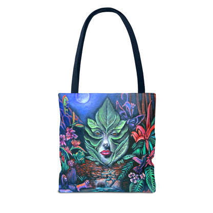 Moonlight Mischief Tote Bag
