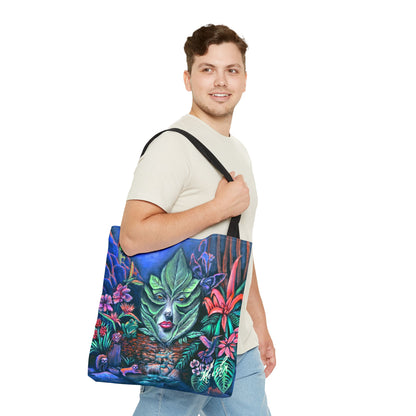 Moonlight Mischief Tote Bag