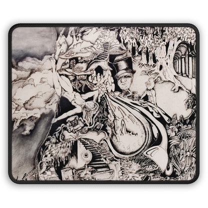 Alice in Blunderland Mouse Pad