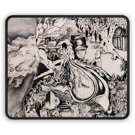 Alice in Blunderland Mouse Pad