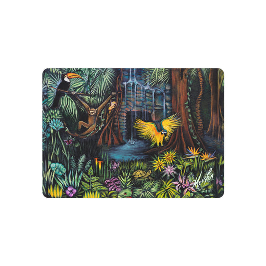 Amazonia Metal Art Sign