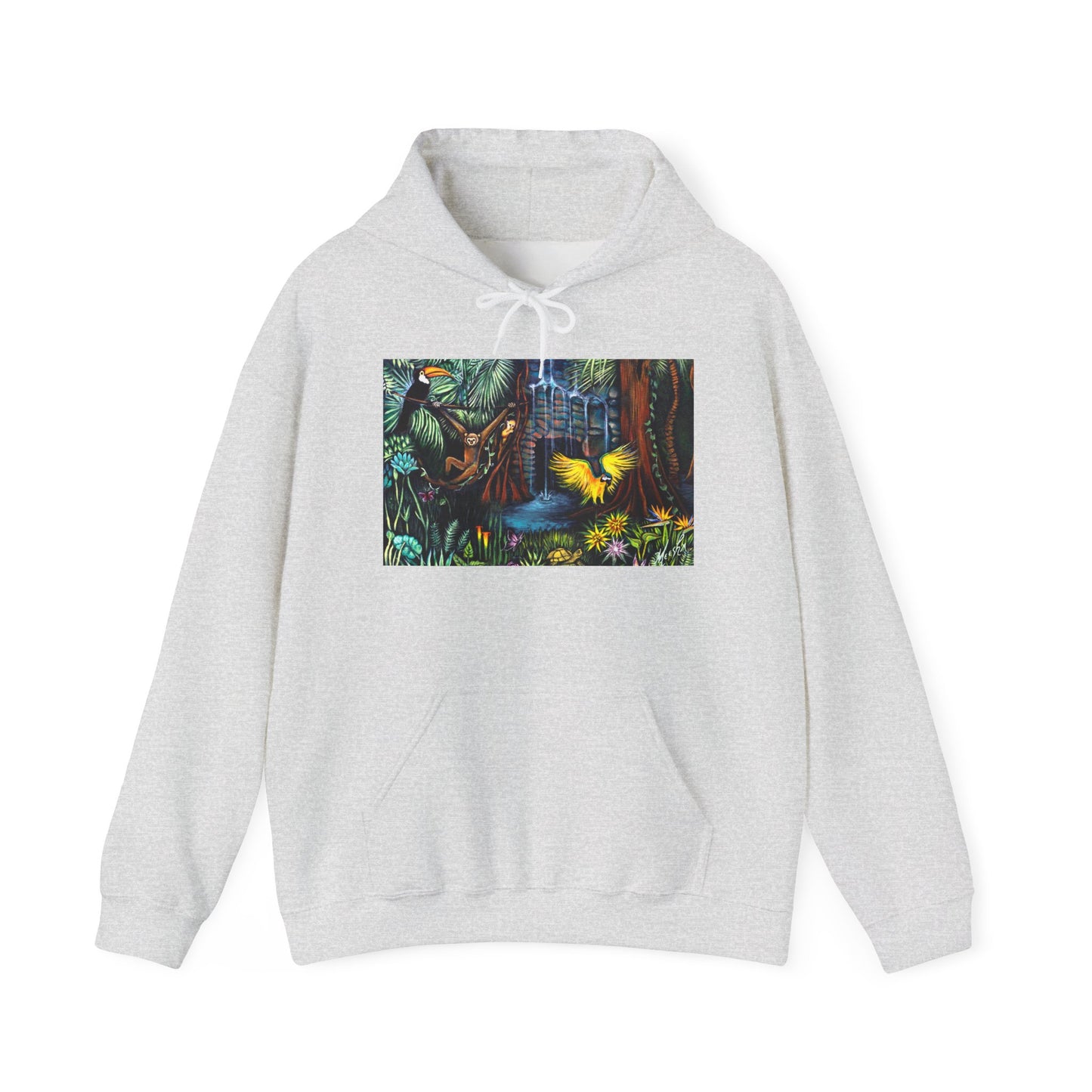 Amazonia Unisex Heavy Blend™ Hooded Sweatshirt