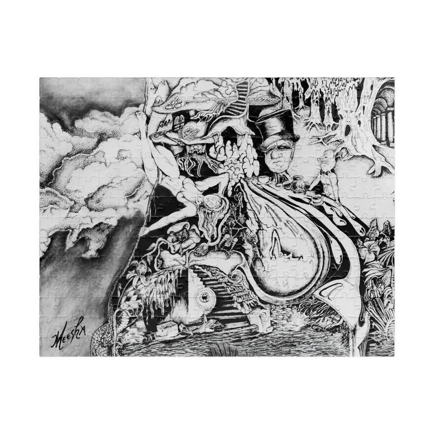 Alice In Blunderland Puzzle