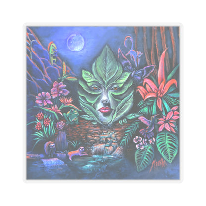 Moonlight Mischief Kiss-Cut Stickers