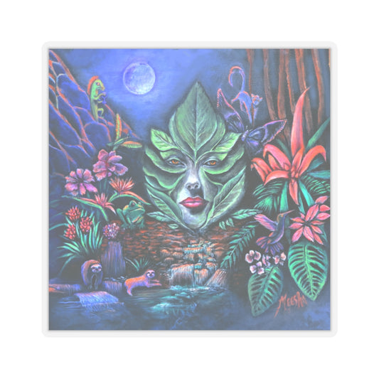 Moonlight Mischief Kiss-Cut Stickers