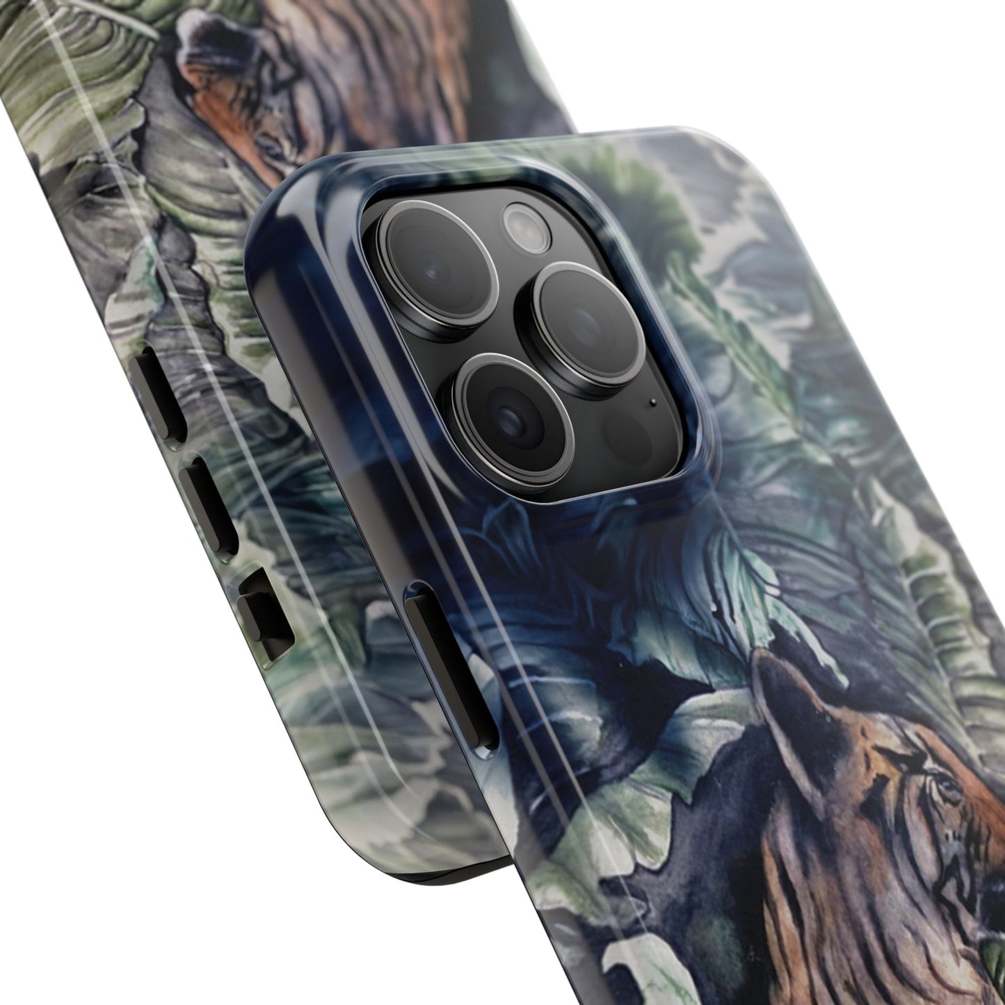 Watchful Warrior Tough Phone Case for Nature Lovers
