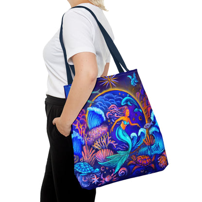 Celestrial Extraterrestrial Tote Bag