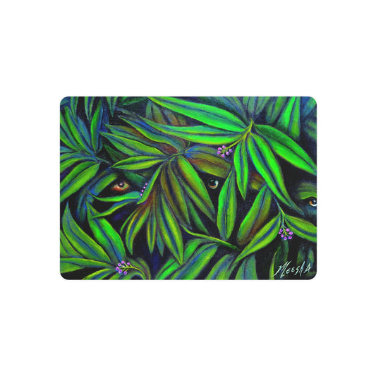 Jeepers Peepers Metal Art Sign