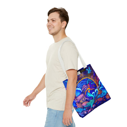 Celestrial Extraterrestrial Tote Bag