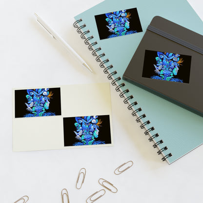 Out of the blue Sticker Sheets