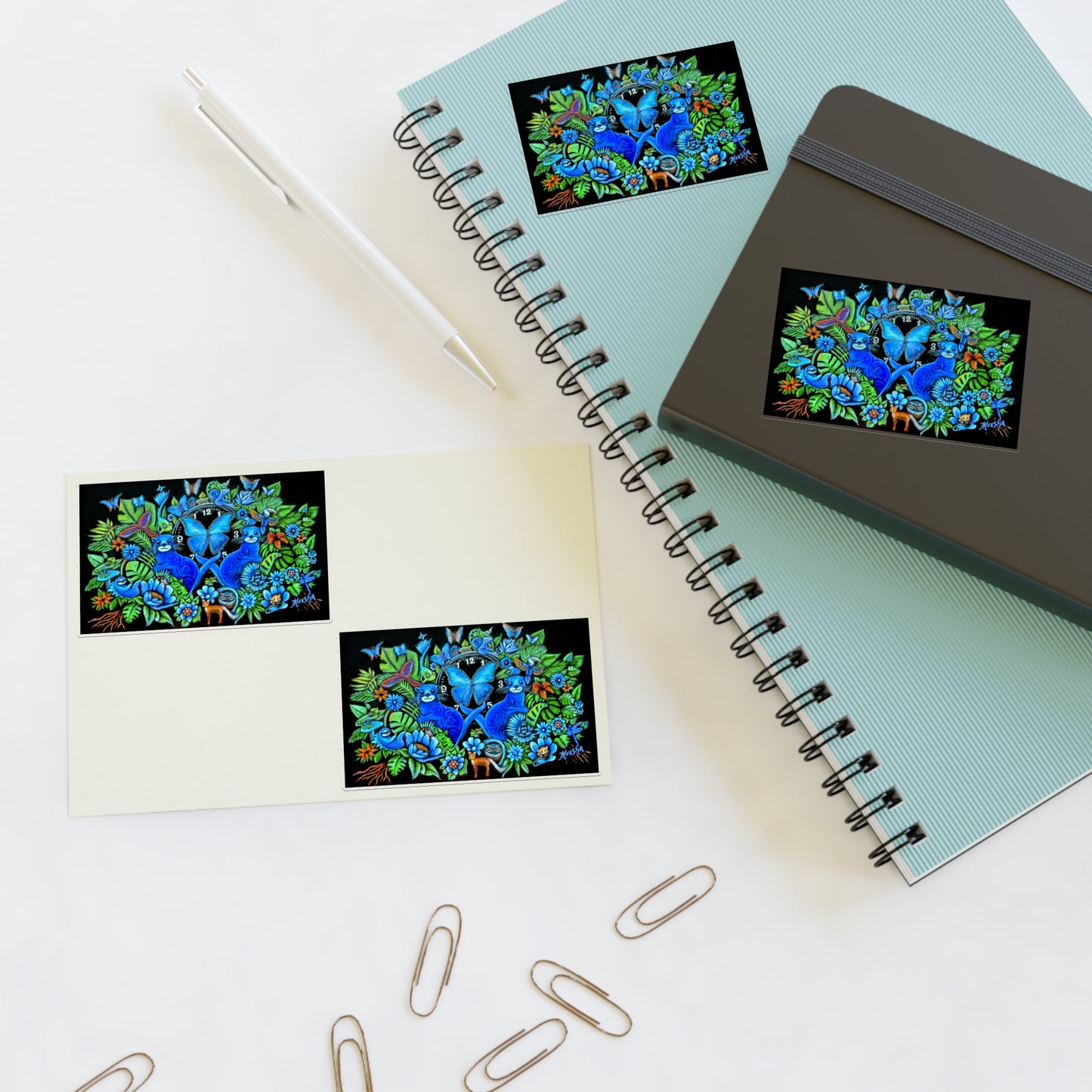 Out of Time Sticker Sheets