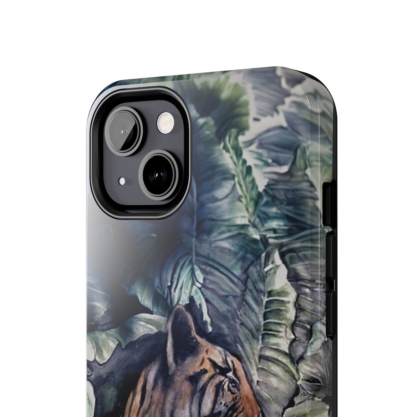 Watchful Warrior Tough Phone Case for Nature Lovers