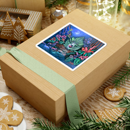 Moonlight Mischief Kiss-Cut Stickers