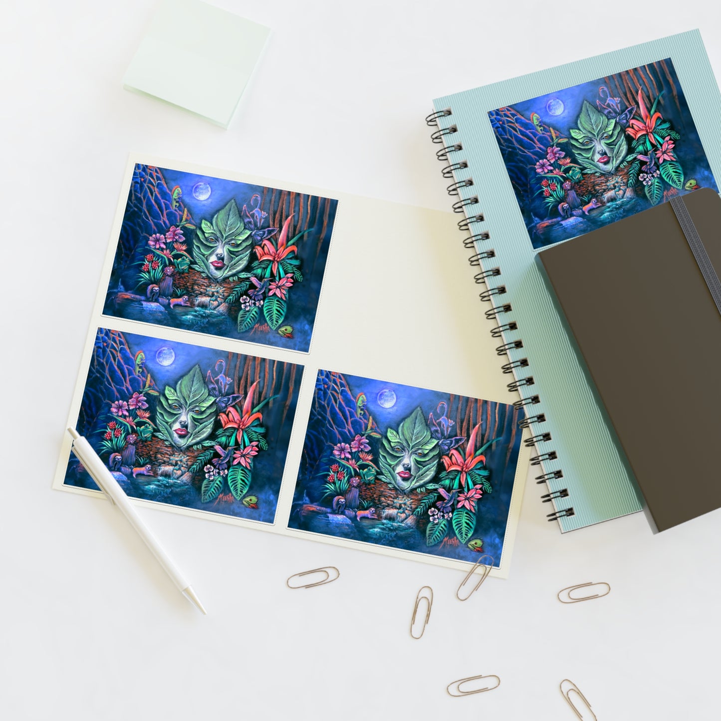 Moonlight Mischief Sticker Sheets