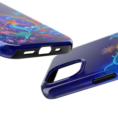 Celestial Extraterrestrial I Tough Phone Case for Mermaid Lovers