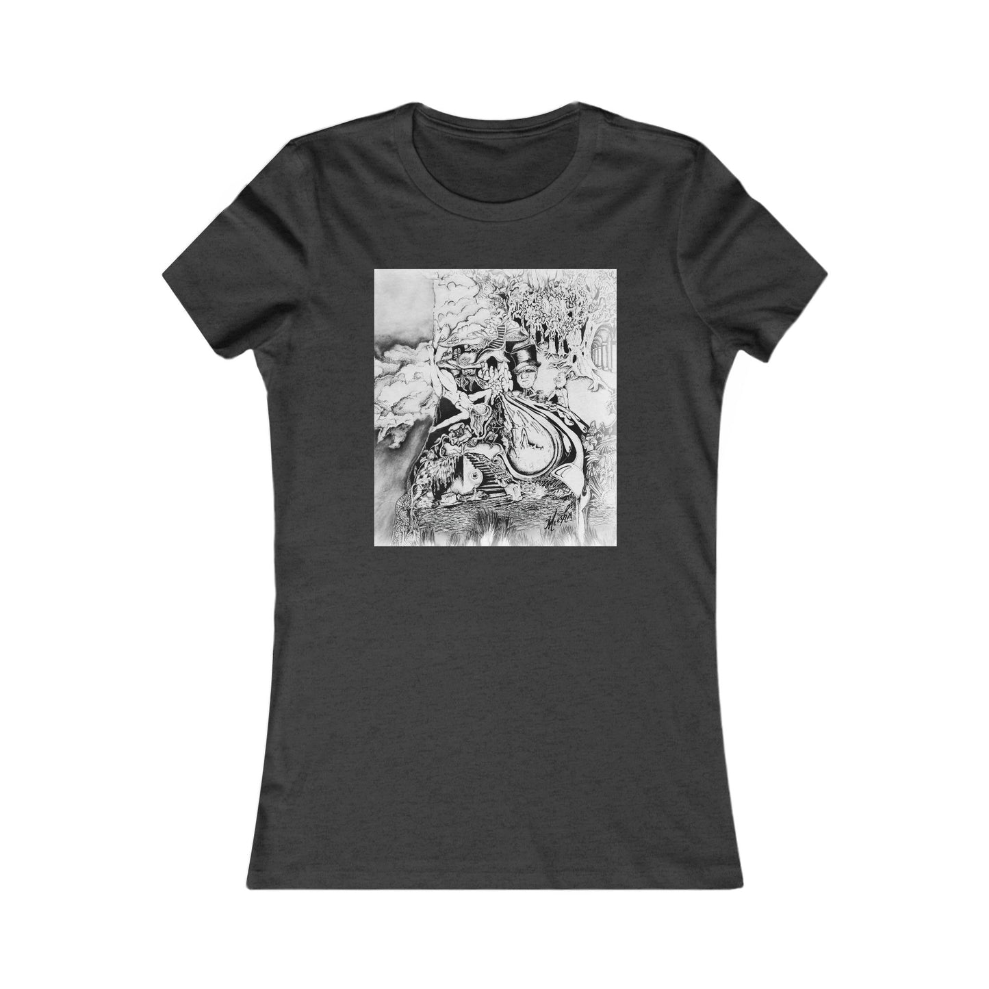 Alice In Blunderland Women's Favorite Tee