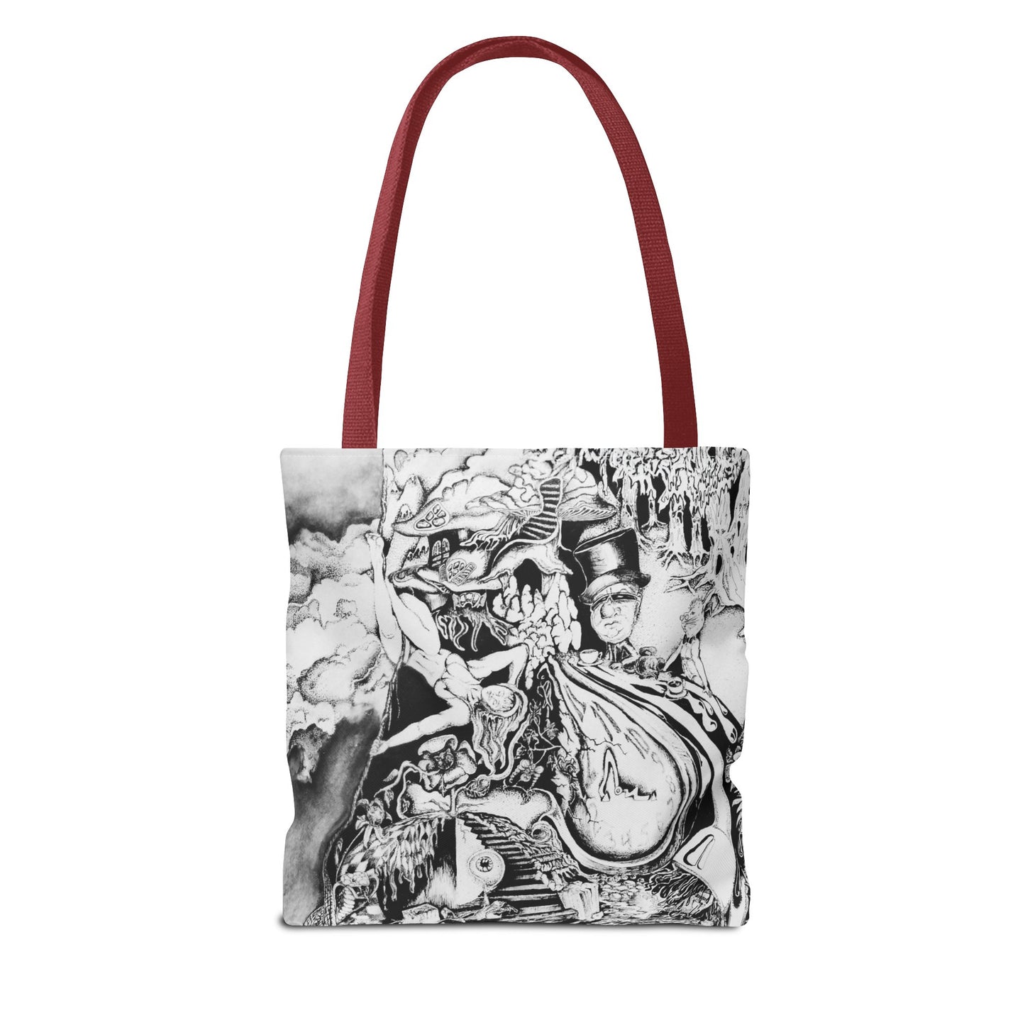 Alice In Blunderland Tote Bag