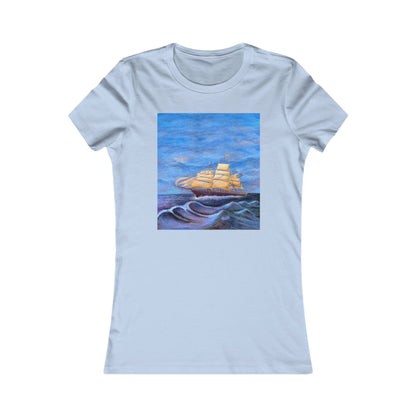 Whimsical Wavehopper Women's Favorite Tee