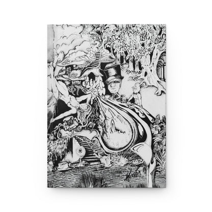 Alice In Blunderland Favorite Hardcover Journal
