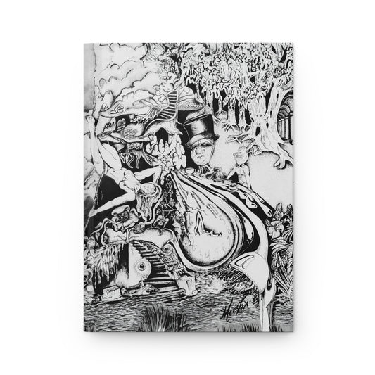 Alice In Blunderland Favorite Hardcover Journal