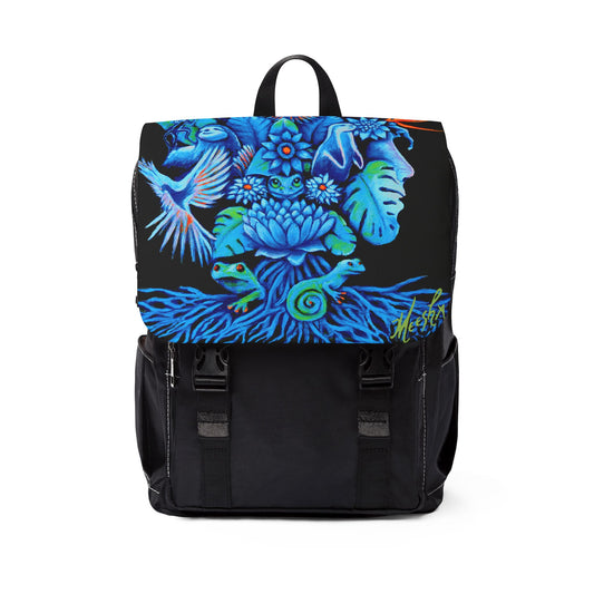 Out Of The Blue Unisex Casual Shoulder Backpack