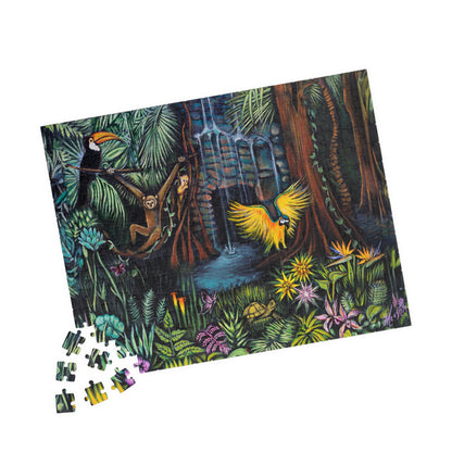 Amazonia Puzzle