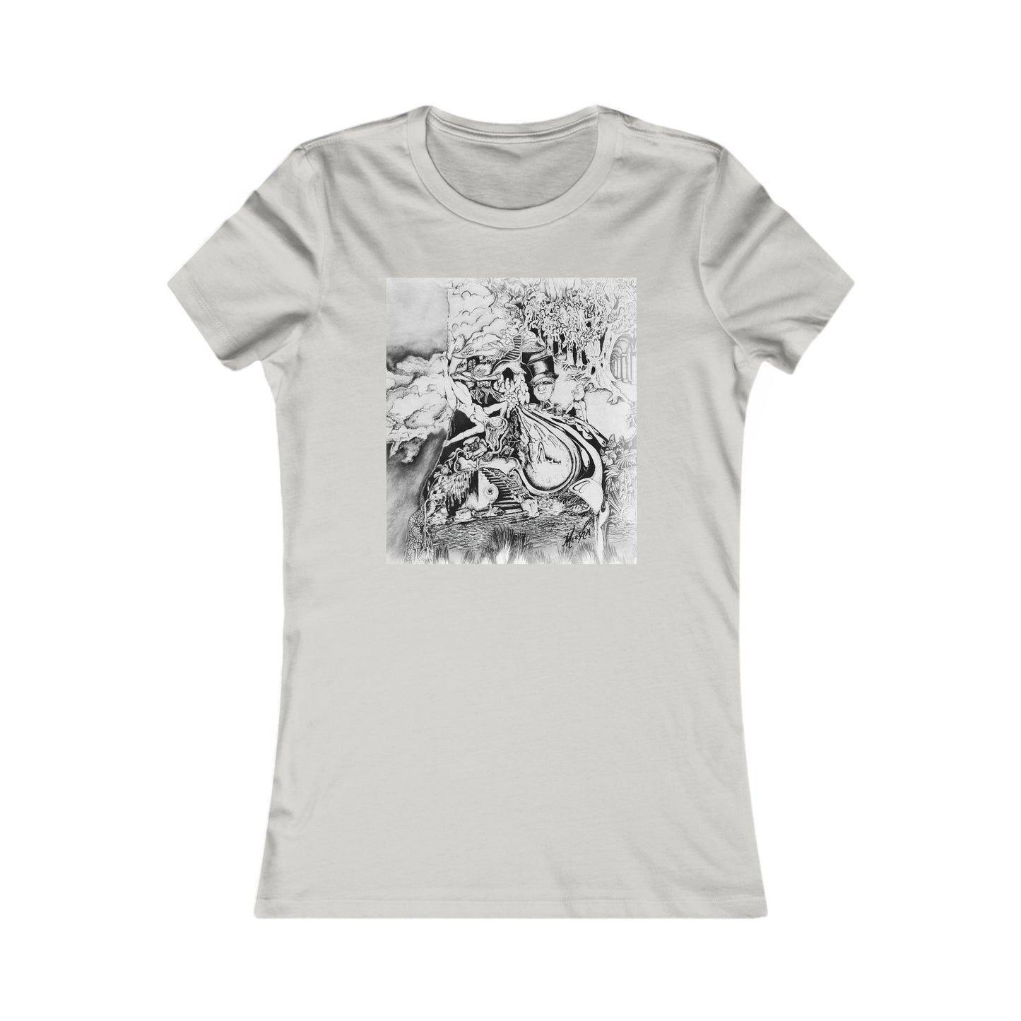 Alice In Blunderland Women's Favorite Tee