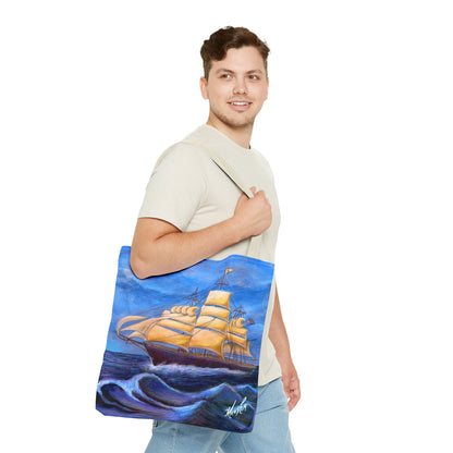 Whimsical Wavehopper Tote Bag