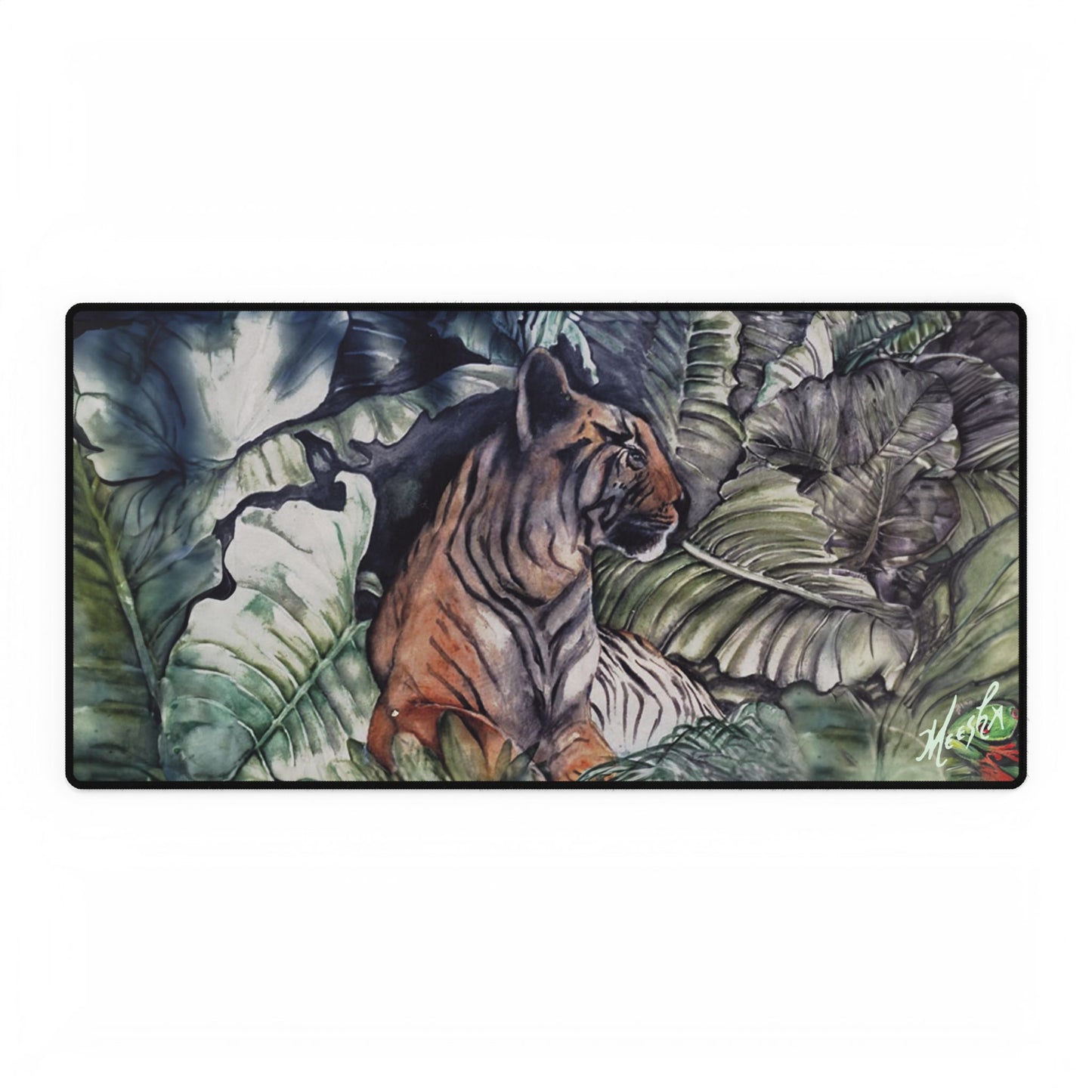 Watchful Warrior Desk Mats