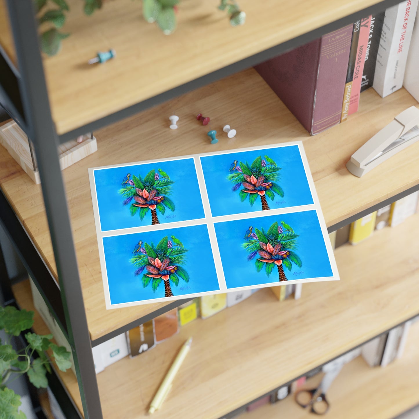 Palm Tree of Life Sticker Sheets