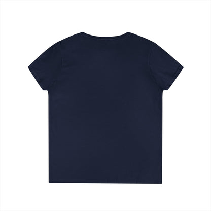 Watchful Warrior Ladies' V-Neck T-Shirt