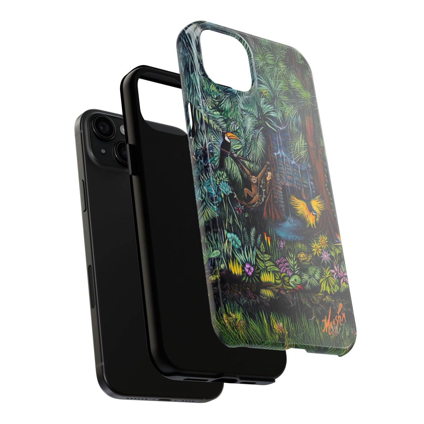 Amazonia Tough Phone Case for Nature Lovers