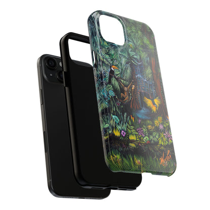 Amazonia Tough Phone Case for Nature Lovers