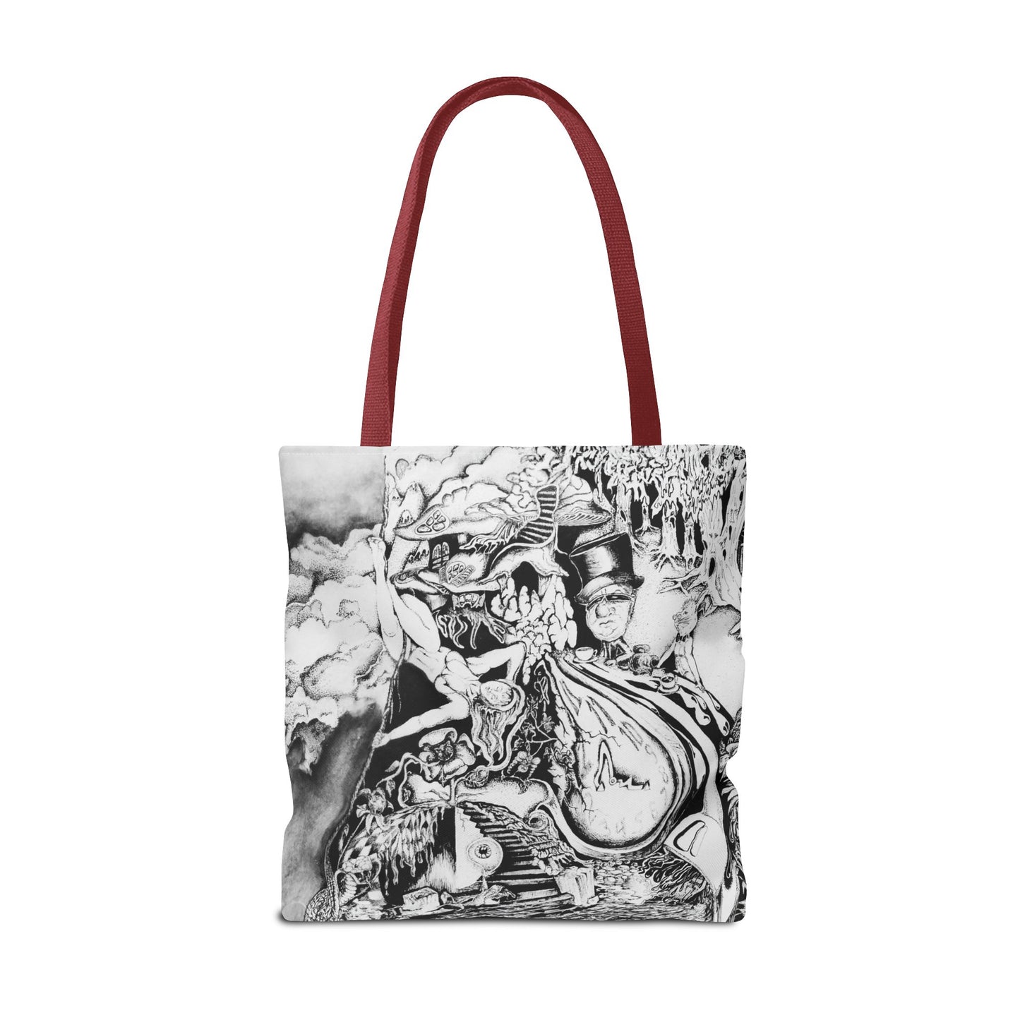 Alice In Blunderland Tote Bag