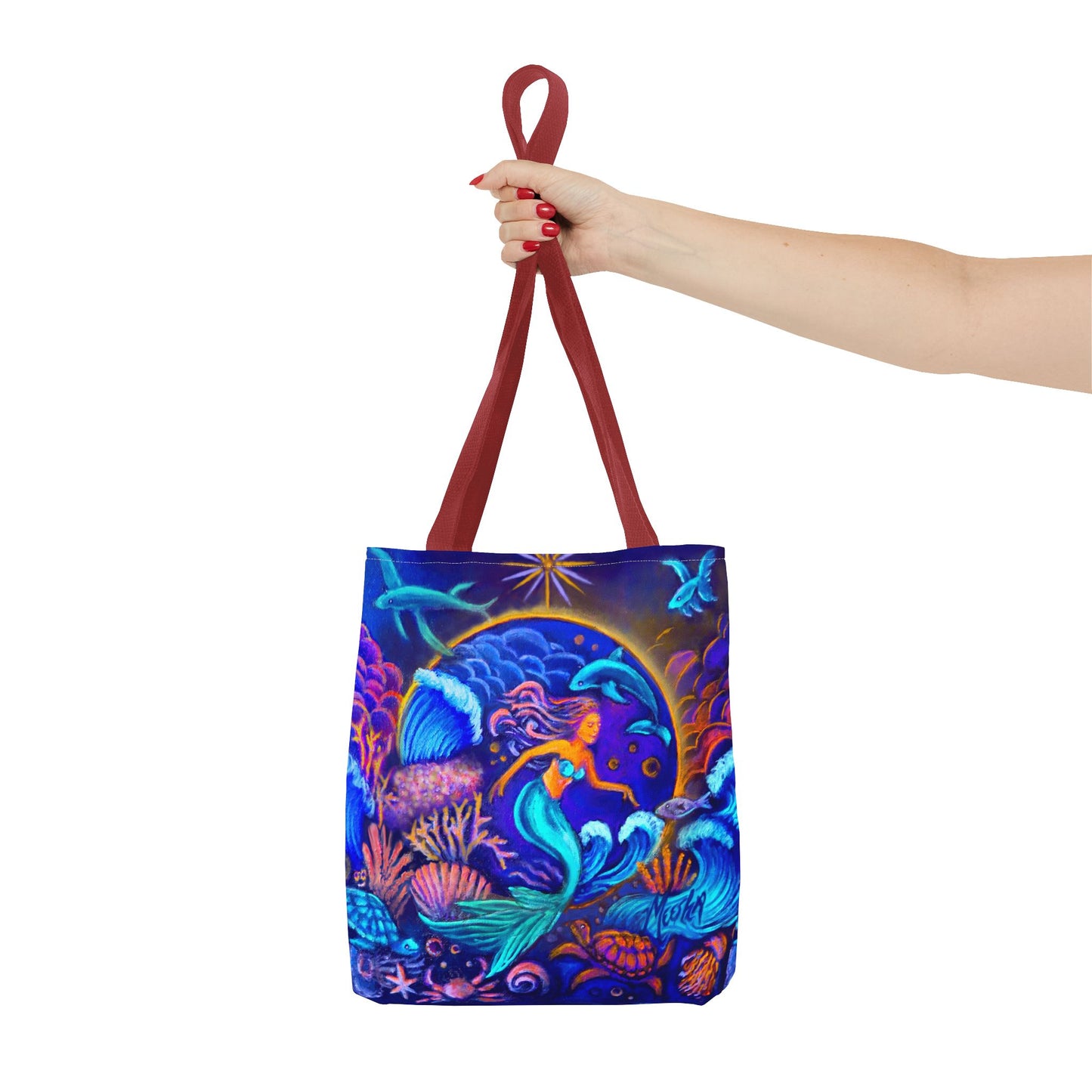 Celestrial Extraterrestrial Tote Bag