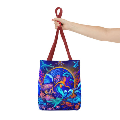 Celestrial Extraterrestrial Tote Bag