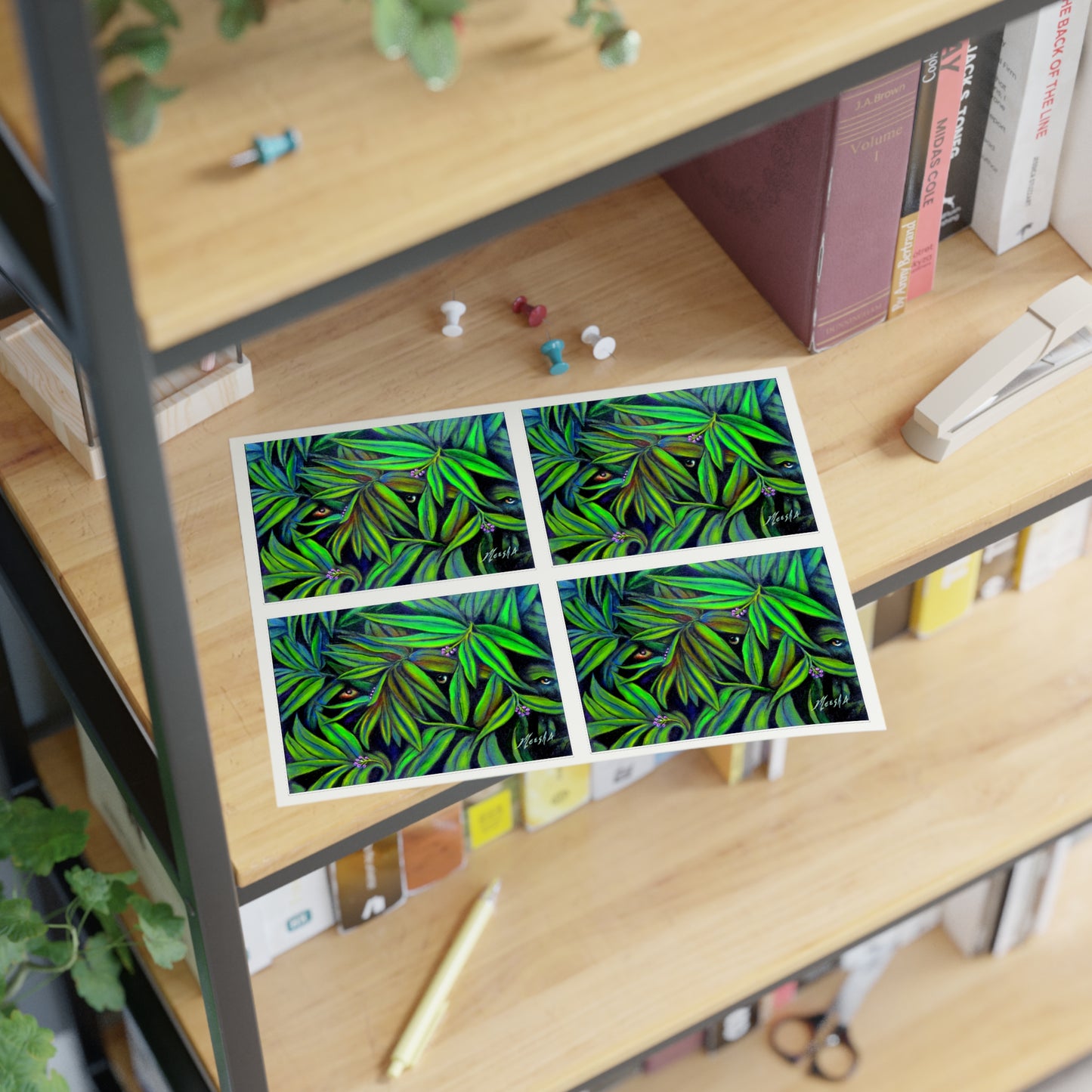 Jeepers Peepers Sticker Sheets