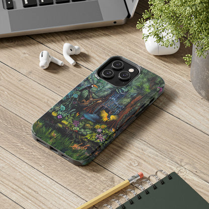Amazonia Tough Phone Case for Nature Lovers
