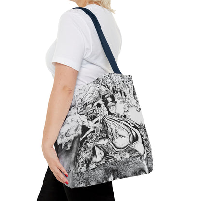 Alice In Blunderland Tote Bag