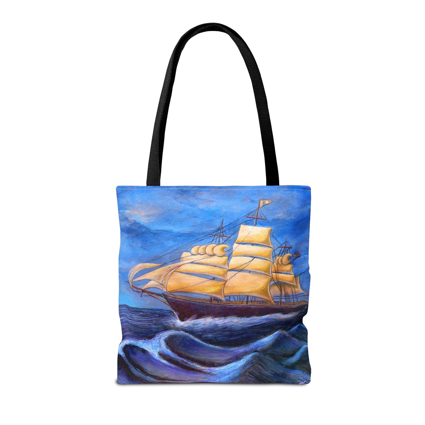 Whimsical Wavehopper Tote Bag