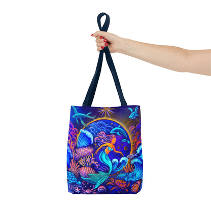 Celestrial Extraterrestrial Tote Bag