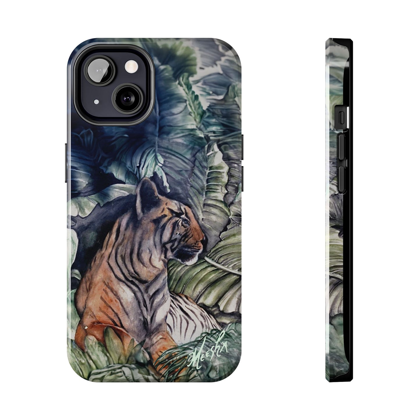 Watchful Warrior Tough Phone Case for Nature Lovers