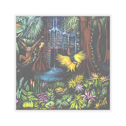 Amazonia Kiss-Cut Stickers