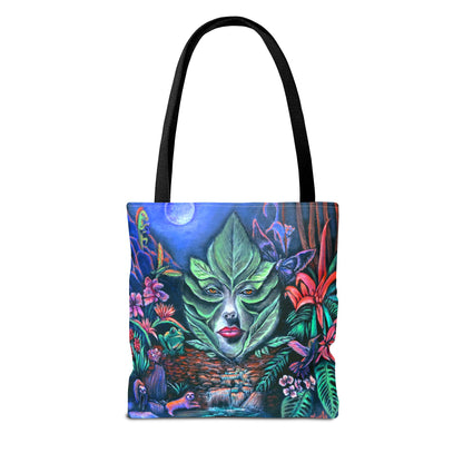 Moonlight Mischief Tote Bag