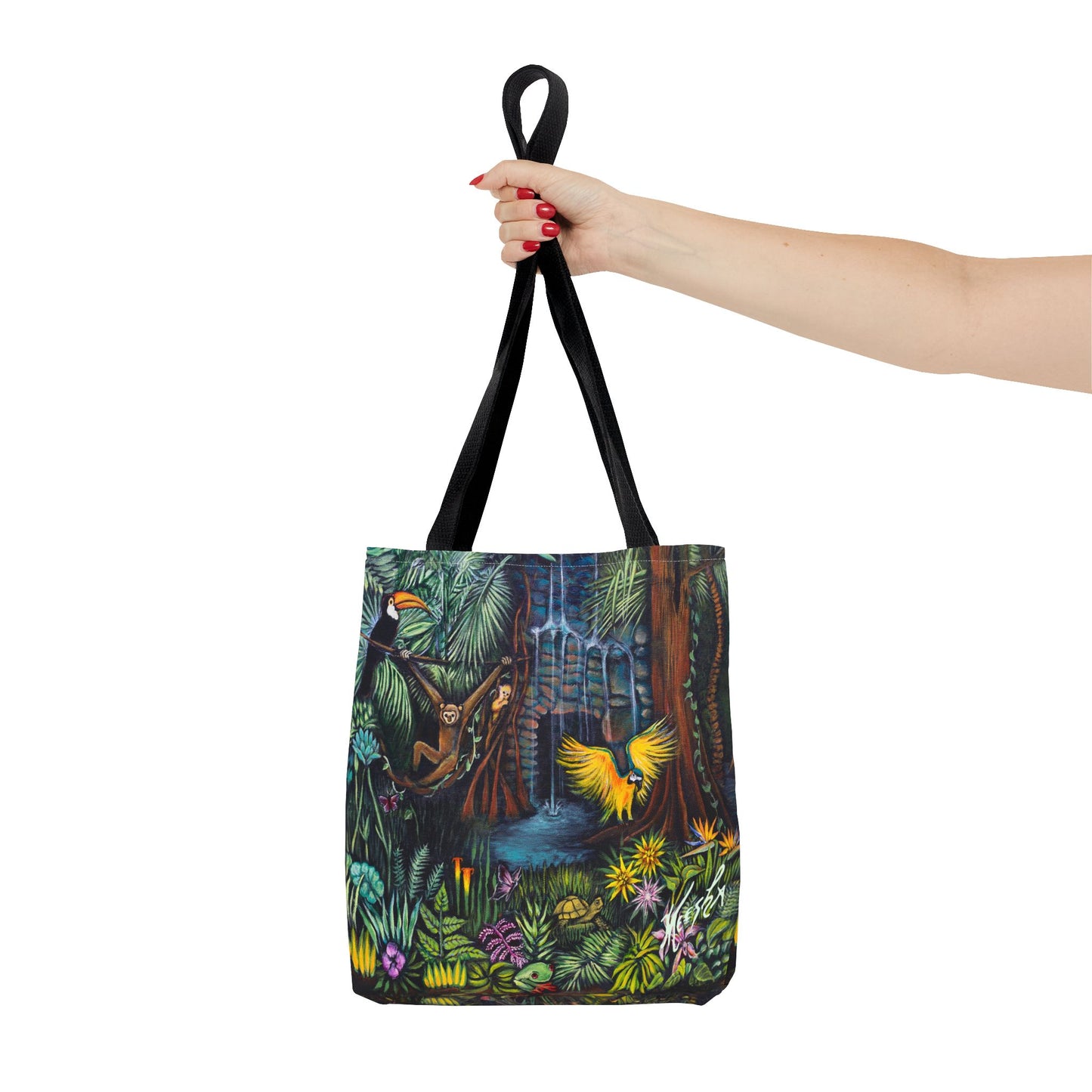 Amazonia Totally Tropical Tote Bag