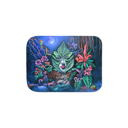 Moonlight Mischief Super Cozy Sherpa Blanket