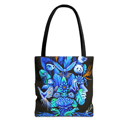 Out of the blue Tote Bag
