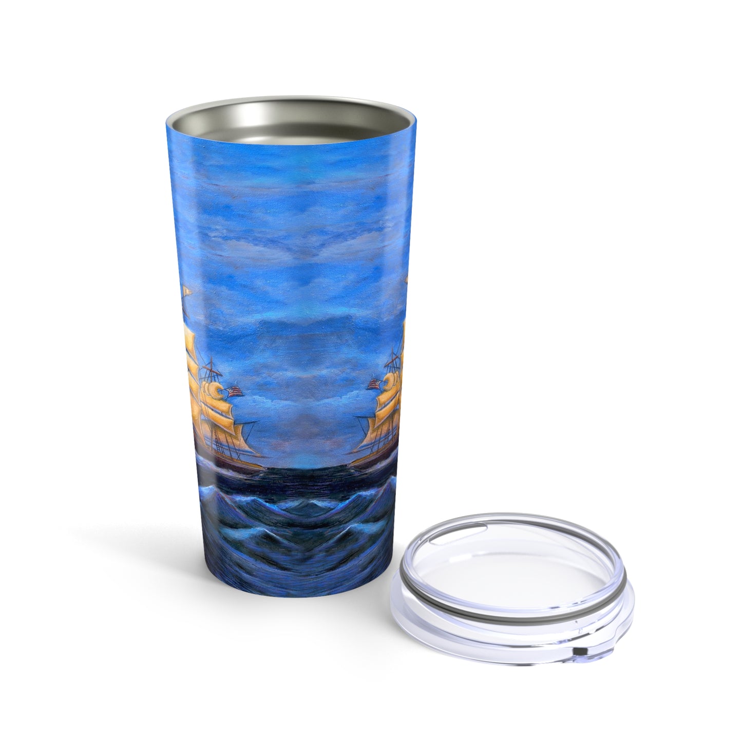 Whimsical Wavehopper 20oz Drink Tumbler
