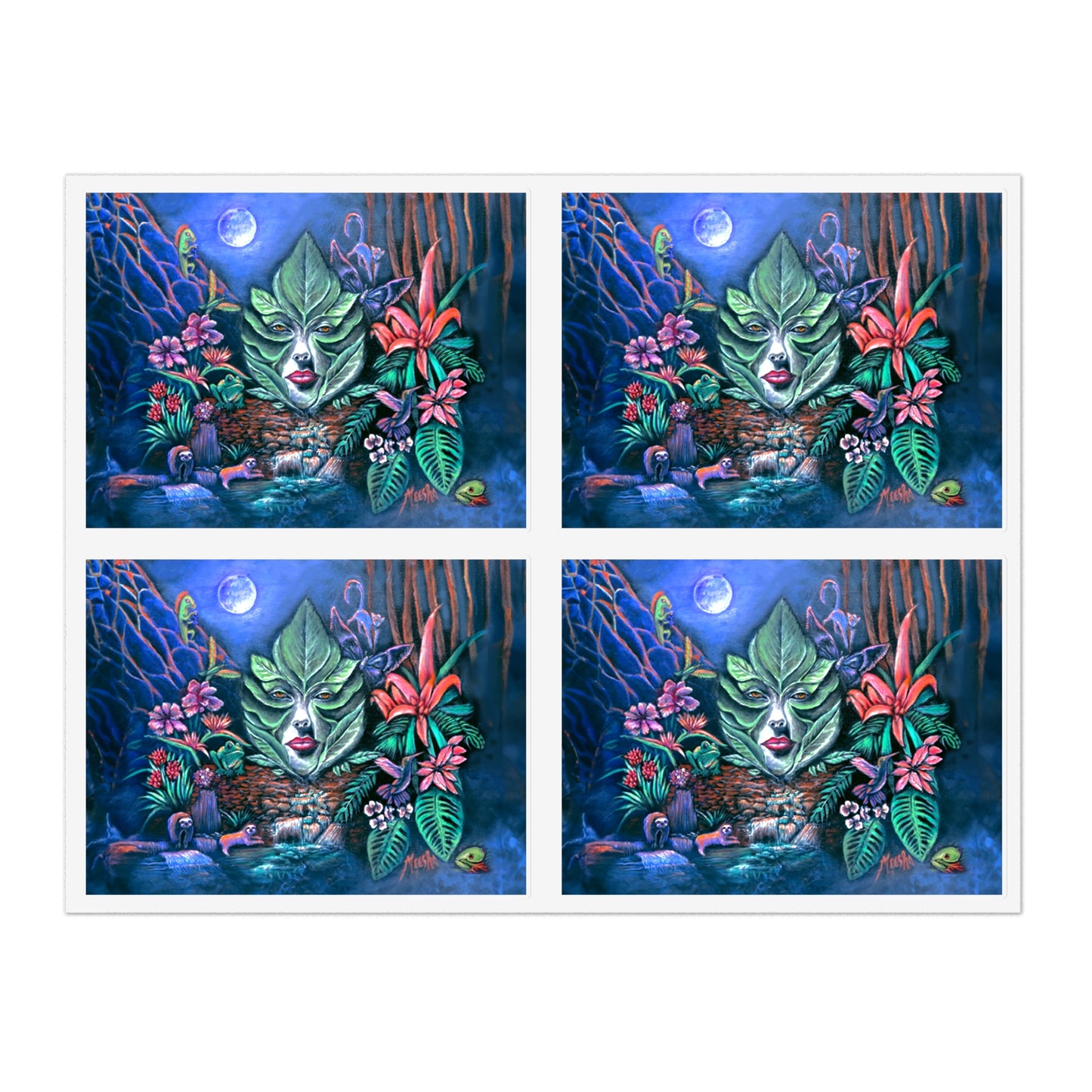 Moonlight Mischief Sticker Sheets